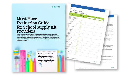Must-Have Evaluation Guide for School Supply Kit Providers cover image